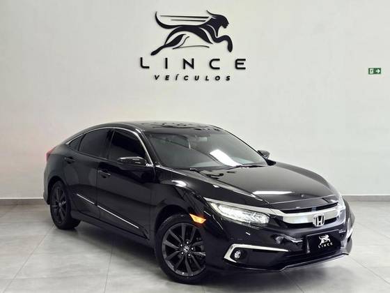 HONDA CIVIC 2.0 16V FLEXONE EXL 4P CVT
